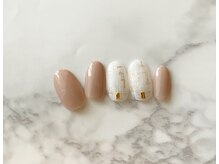 オパール(Opal)/優しい白ツイード