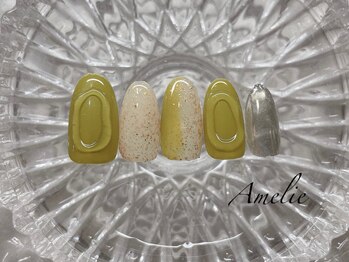 アメリ(Amelie)/ワンカラー/ミラー/ぷっくり