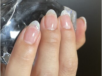 Rネイルスタジオ/ラメスカルプ