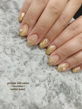 プライベート ネイルサロン マーマ(murmur)/メタリックネイル