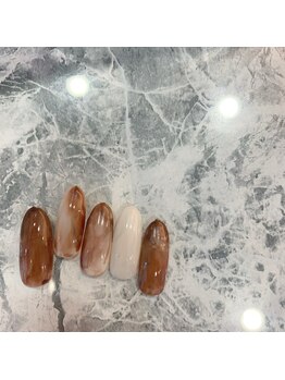 グラマラス アンジェアイ 荻窪店(glamourous ange eye)/シンプルニュアンスサンプル♪