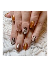 リリフリー(riri Free)/秋ネイル