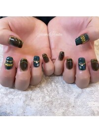 スクエアネイル♪♪