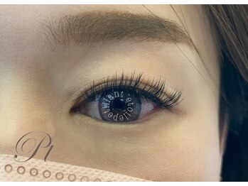 ペティアン エトワール アイラッシュアンドネイル(PETILLANT etoile)/フラットラッシュ160本