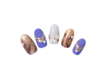 ネイルサロン ディーバ 梅田エナ店(Diva)/10本デザインSelectPlus ¥9,680