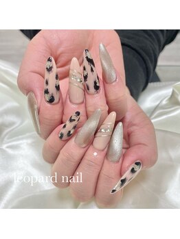 イフネイル(if nail)/◇レオパードネイル◇