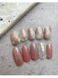 ちぐはぐネイル☆