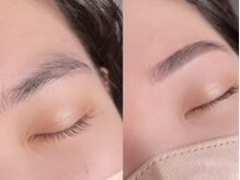 ビーフォーアイラッシュ 花巻店(Be Four eyelash)/【美眉WAXスタイリング】