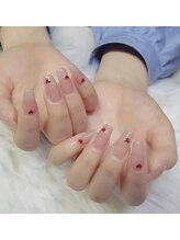 クイーンズビューティーサロン 歌舞伎町店(Queen's beauty salon)/チップ長さ出し10本+定額コース