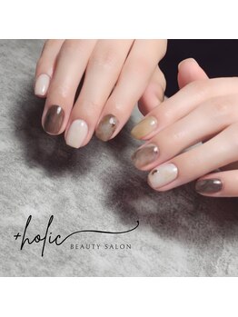 プラスホリック(+holic)/秋ニュアンスデザイン