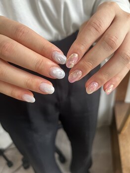 ププカニ(pupuKani)/ニュアンスネイル