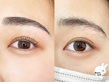 バニーラッシュ 池袋店(Bunny Lash)の写真/【平日限定割引クーポン新登場】お得な《眉毛&ラッシュリフト》や≪パリエク≫束感まつげにバインドロック!