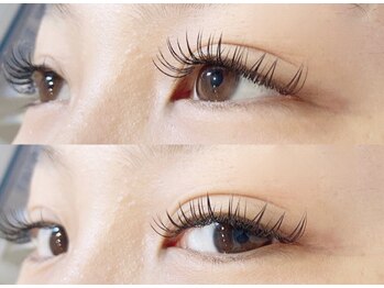 パフ(puf)/【flat lash(black)】