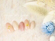 ルミア(Rumia)/押し花デザインアート