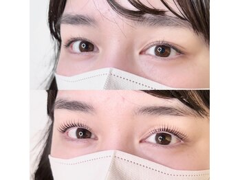 ビー 岡山田町店(Be.)/似合わせラッシュリフト