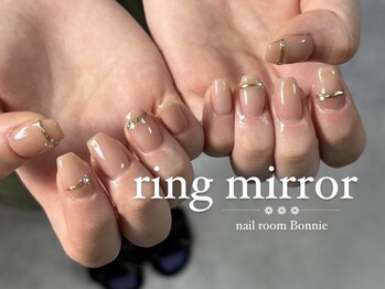 ボニー(Bonnie)/ring mirror