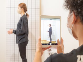 ゼロスポ鍼灸 整骨院 別府/姿勢を分析！