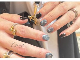 #ニュアンスネイル