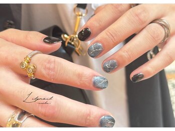 リリー 大阪駅前第一ビル店(Lily)/#ニュアンスネイル