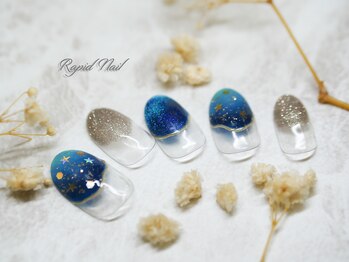 ラピッドネイル 西葛西店/9月の定額デザイン過去作