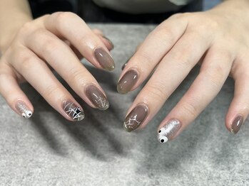 ココネイル(Koco Nail)/ハロウィンネイル
