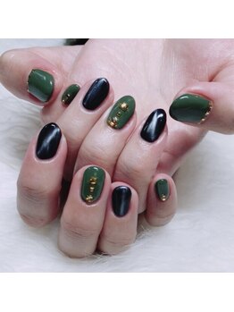 ネイルズビー 国府店(Nail's be)/キャッツアイネイル