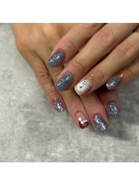 クリスマスネイル♪
