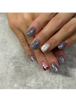 ルート12/クリスマスネイル♪