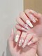 スウィートネイル(Sweet nail)の写真/こだわりのパーツで可愛い指先をさらに彩る!ずっと見ていたい可愛い指先に!トレンドデザインが豊富♪