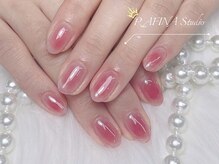 ラフィーナ 新宿 代々木店(RAFINA)/持ち込みデザイン