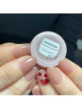 アイリッシュネイル 久屋大通店(Irish Nail)/109チョコムージュ