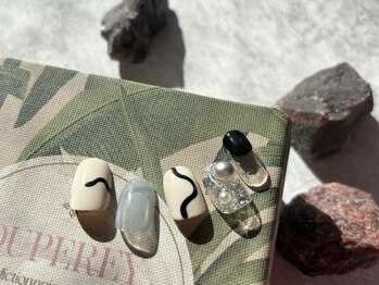 ナンバーナナニサンイースト 二子玉川(no.723 East)/定額¥8800ネイルアートデザイン