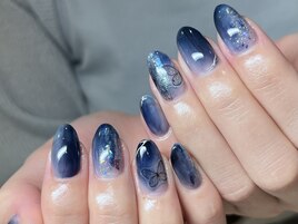 ネイビーニュアンス