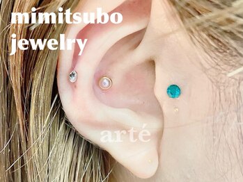 アルテ ベップ(arte BEPPU)/【大流行】☆耳ツボジュエリー☆