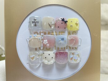 シャルム(Charme)/フットネイルデザイン