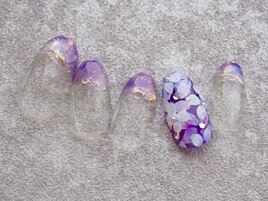 初夏の紫陽花フレンチ