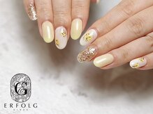 ネイルサロン エアフォルク 銀座(Erfolg)/押し花ネイル！