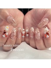 ポイソン(POISSON)/heart nail