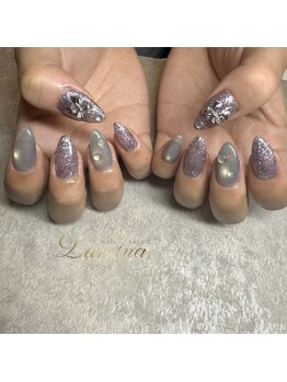 ルミナ 高崎店(Lumina)/水滴ネイル