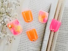 キュラス ネイルサロン(Culus nail salon)の雰囲気（フットネイルの季節到来♪￥5540（クーポン使用））