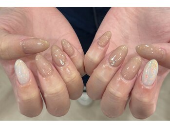 ミアネイル 越谷店(mia nail)/シンプルデザイン