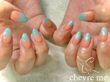 シェーヴルミー(chevre me)/【 ダブルグラデーション 】