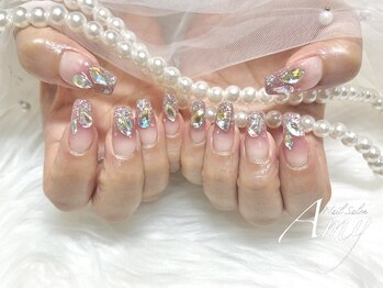 オーロラネイル