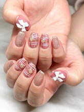 サンク エスパルスドリームプラザ店(CINQ)/リボンネイル