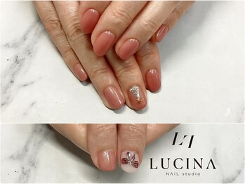 c-462 大人上品クリスマスネイル