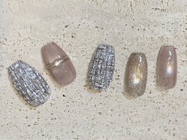 【Kato】ツイードネイル