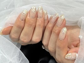 ラメグラデーション