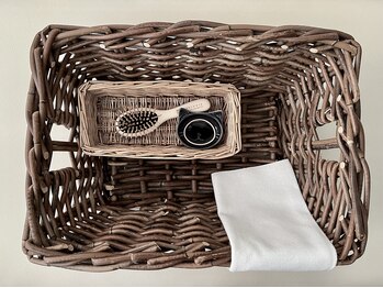 整体家 シン(Shin)/衣類やお荷物を入れるカゴ