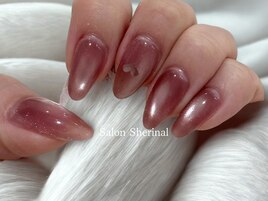 ワンポイントでハート☆