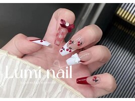 クリスマスネイル